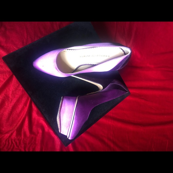 High heels by Charlotte Olympia. Made in Italy - Picture 5 of 8